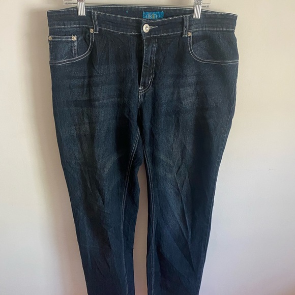 dkin Vintage Y2K denim jeans - Picture 1 of 8
